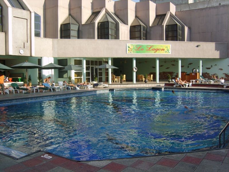 Le Grande Plaza Hotel Tachkent Extérieur photo